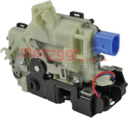 METZGER 2314009 Ajtózár bal hátsó SEAT SKODA VW
