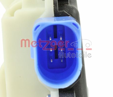 METZGER 2314009 Ajtózár bal hátsó SEAT SKODA VW