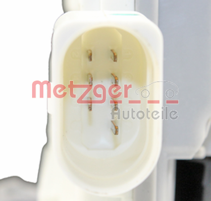 METZGER 2314020 Ajtózár jobb hátsó AUDI SEAT