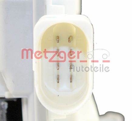 METZGER 2314021 Ajtózár bal hátsó AUDI SEAT