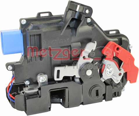 METZGER 2314044 Ajtózár jobb hátsó SEAT SKODA VW