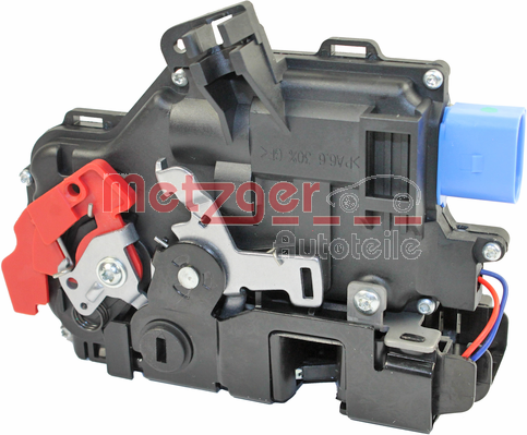 METZGER 2314045 Ajtózár bal hátsó SEAT SKODA VW