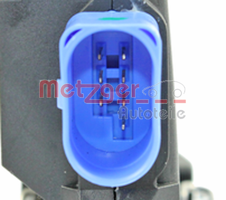 METZGER 2314045 Ajtózár bal hátsó SEAT SKODA VW