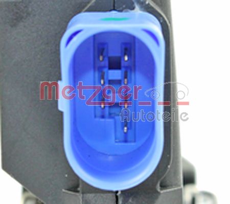 METZGER 2314045 Ajtózár bal hátsó SEAT SKODA VW