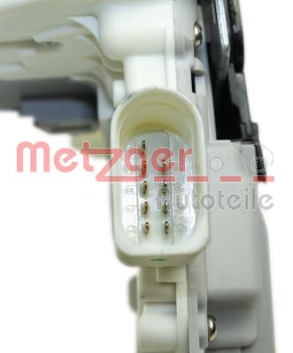 METZGER 2314093 Ajtózár bal első AUDI SEAT SKODA VW