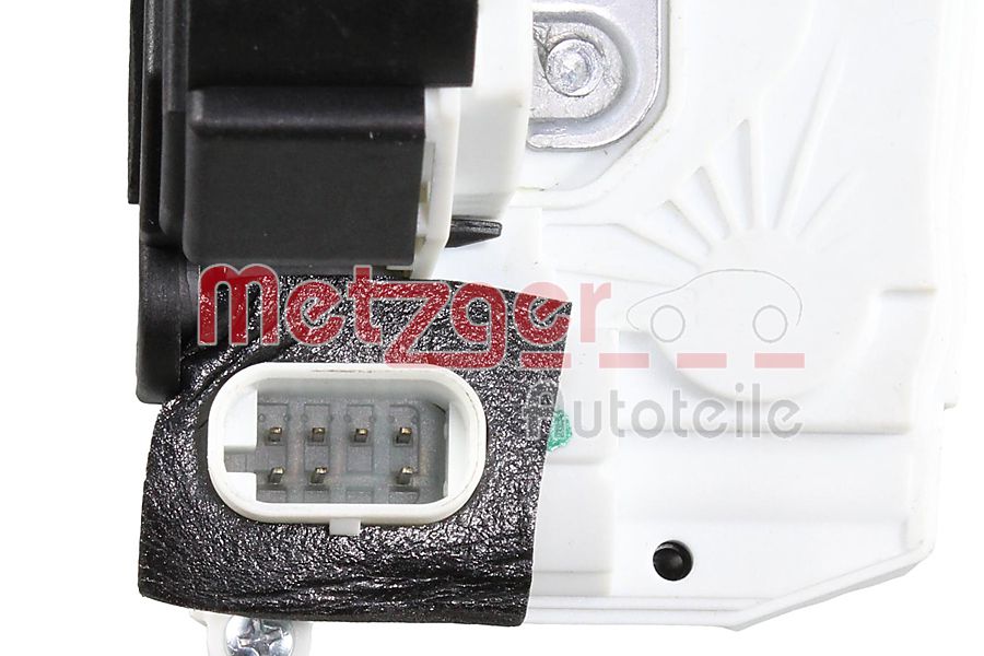 METZGER 2314512 GREENPARTS Türschloss
