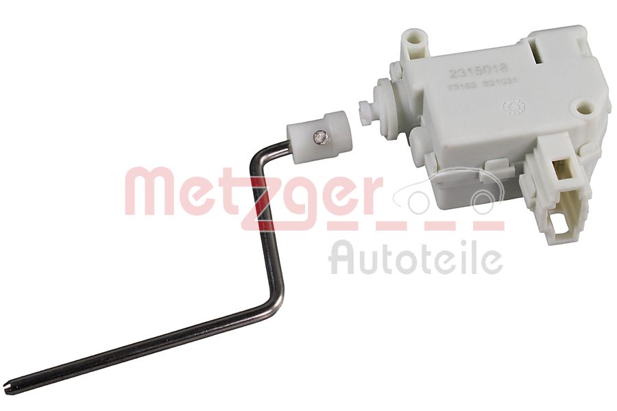 METZGER 2315018 Stellelement, Zentralverriegelung