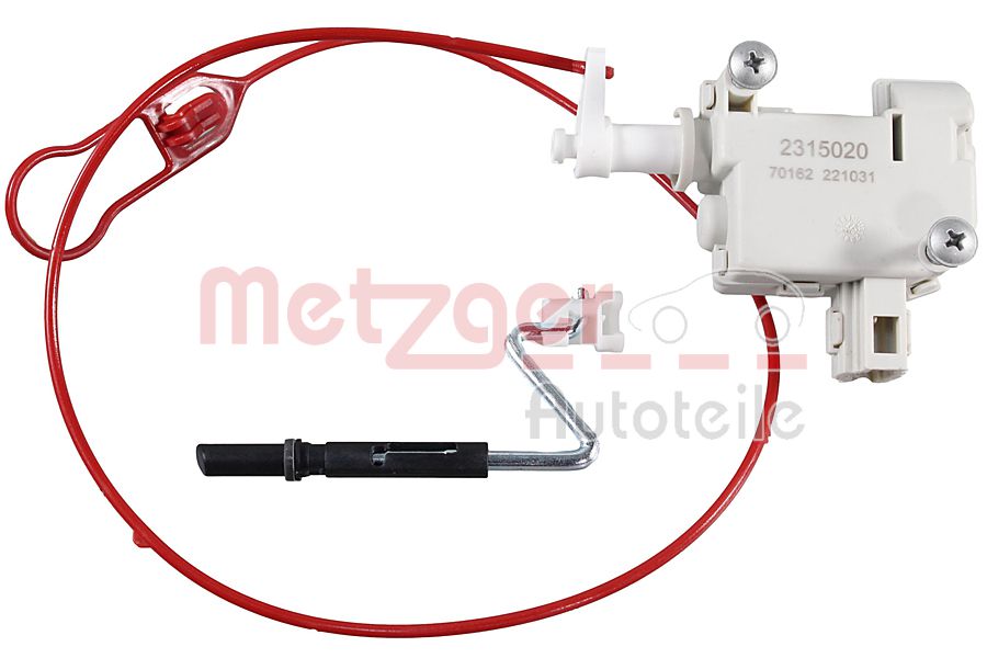 METZGER 2315020 Stellelement, Zentralverriegelung