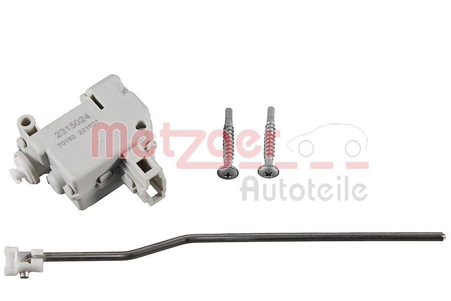 METZGER 2315024 GREENPARTS Stellelement, Zentralverriegelung