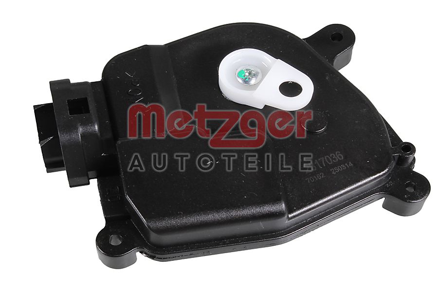 METZGER 2317036 GREENPARTS Actuator, central locking system
