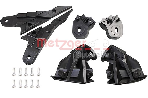 METZGER 2318003 ORIGINAL ERSATZTEIL Reparatursatz, Hauptscheinwerfer (Halter)
