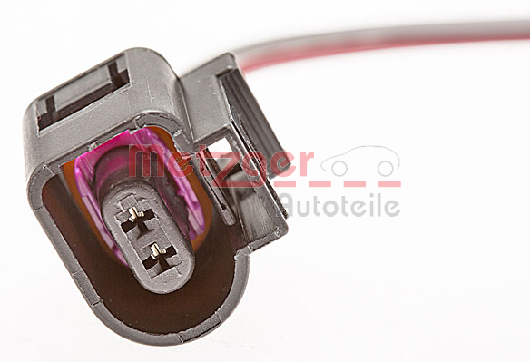 METZGER 2323019 Kábeljavító-készlet, központi elektromosság Rendszámtábla-világítás VW