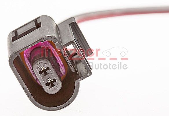 METZGER 2323019 Kábeljavító-készlet, központi elektromosság Rendszámtábla-világítás VW
