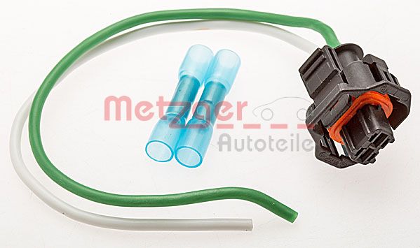 METZGER 2324010 Kábeljavító-készlet, befecskendező szelep fúvóka ALFA ROMEO CITROËN FIAT OPEL PEUGEOT SUZUKI