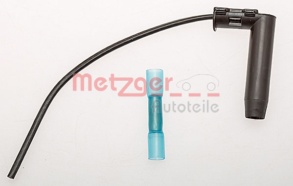 METZGER 2324011 Kábeljavító készlet, izzítógyertya Izzítógyertya felőli ALFA ROMEO ALPINA AUDI BMW CITROËN DACIA FIAT FORD IVECO