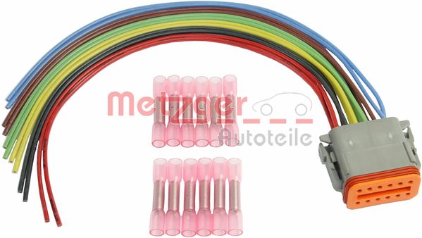 METZGER 2324047 Kabelreparatursatz, Zentralelektrik