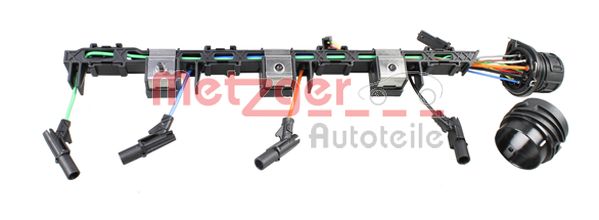 METZGER 2324097 Csatlakozó kábel, befecskendező szelep AUDI SEAT SKODA VW