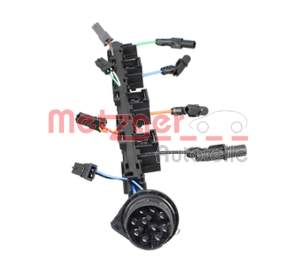 METZGER 2324097 Csatlakozó kábel, befecskendező szelep AUDI SEAT SKODA VW