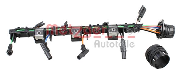 METZGER 2324098 Csatlakozó kábel, befecskendező szelep AUDI SEAT SKODA VW