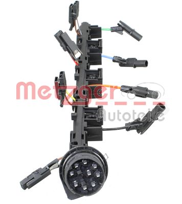 METZGER 2324098 Csatlakozó kábel, befecskendező szelep AUDI SEAT SKODA VW