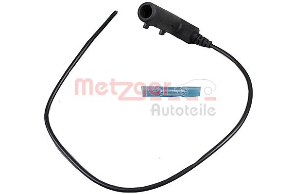 METZGER 2324108 Kábeljavító készlet, izzítógyertya Izzítógyertya felőli AUDI SEAT SKODA VW