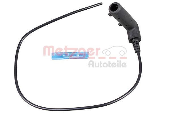METZGER 2324108 Kábeljavító készlet, izzítógyertya Izzítógyertya felőli AUDI SEAT SKODA VW