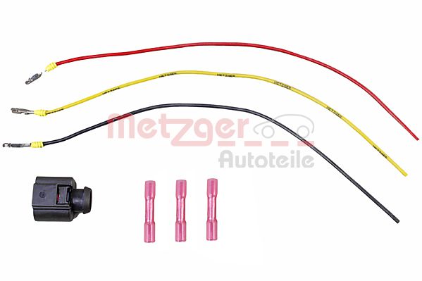METZGER 2324129 Kábeljavító-készlet, központi elektromosság AUDI SEAT SKODA VW