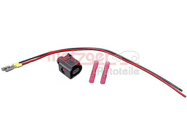 METZGER 2324135 Kábeljavító-készlet, központi elektromosság AUDI SEAT SKODA VW