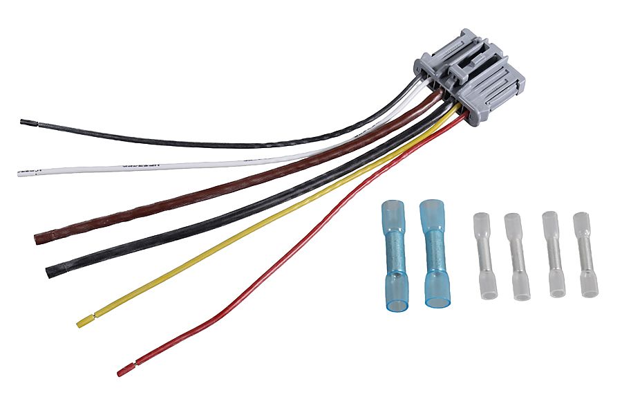 METZGER 2324228 GREENPARTS Cable Repair Set, interior blower motor