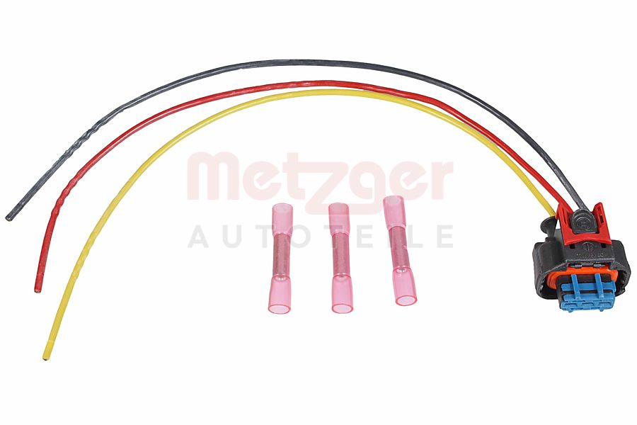 METZGER 2324253 Σετ επισκευής καλωδίων, σύστημα μίζας