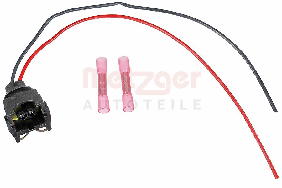 METZGER 2324255 Κιτ επισκευής καλωδίων, αισθητήρας θερμ. αναρροφούμενου αέρ for BMW
