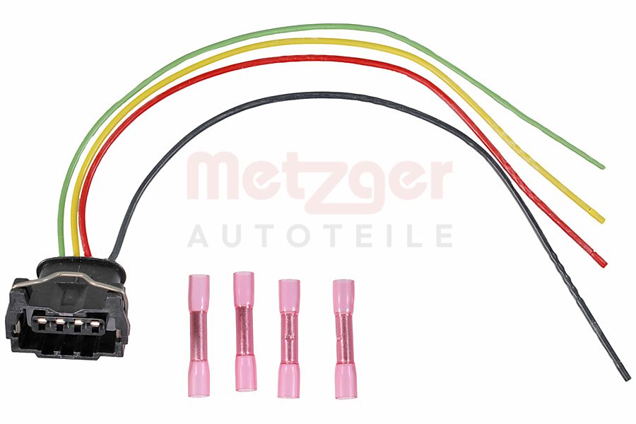 METZGER 2324263 Σετ επισκευής καλωδίων, σύστημα μίζας