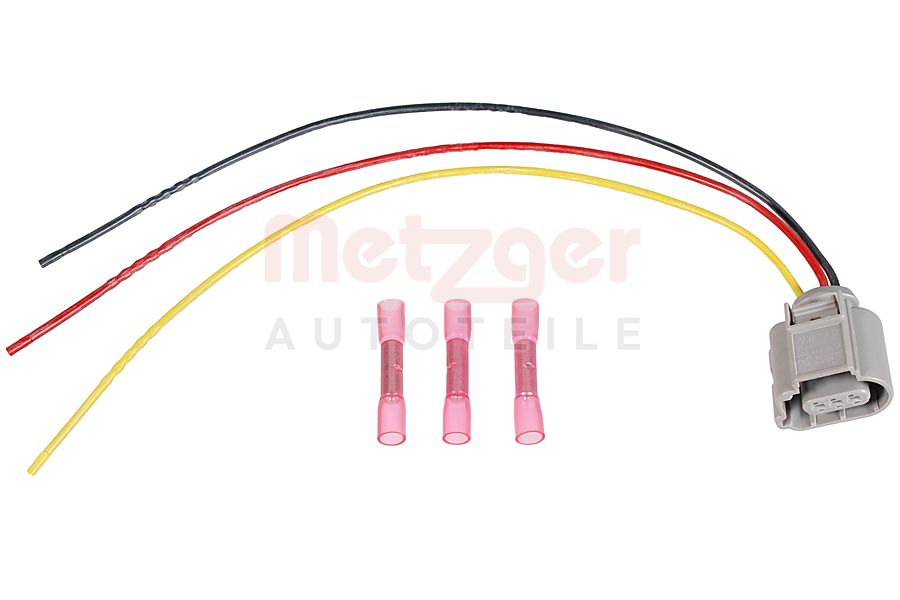 METZGER 2324300 Cable Repair Set, knock sensor