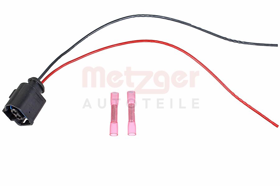 METZGER 2324364 Cable Repair Set, pressure ctrl. valve (common rail system) for MAN VW