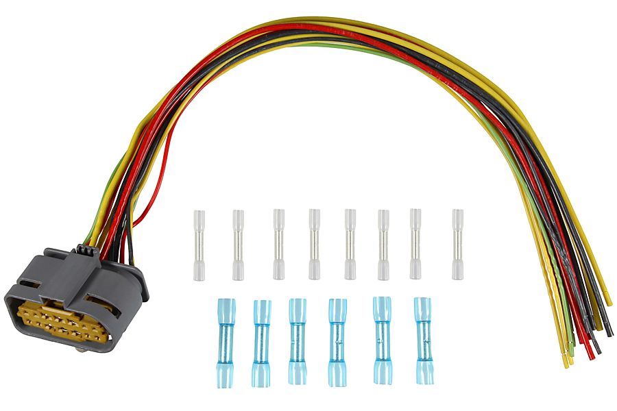 METZGER 2324396 Cable Repair Kit, headlight at headlight