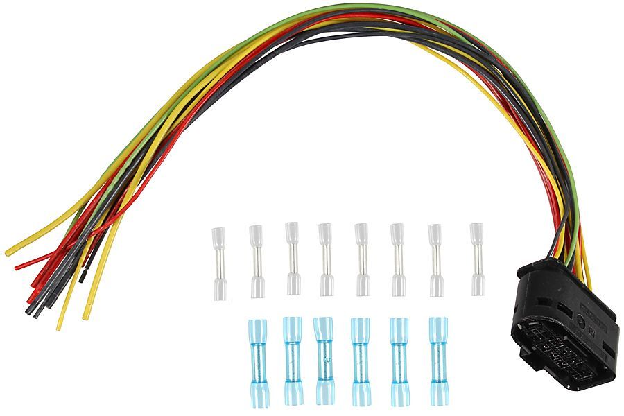 METZGER 2324397 Cable Repair Kit, headlight at headlight