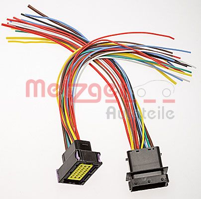 METZGER 2325001 Kabelreparatursatz, Zentralelektrik