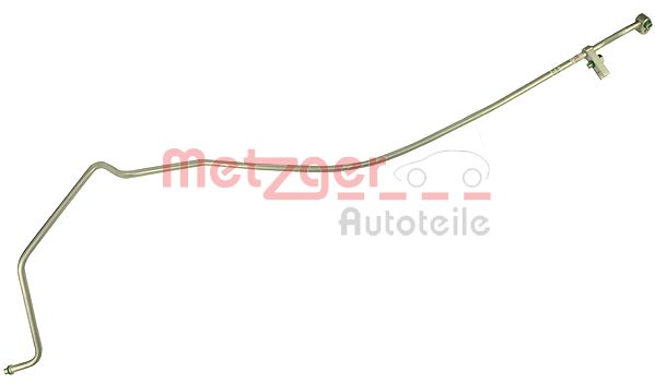 METZGER 2360016 Hochdruckleitung, Klimaanlage