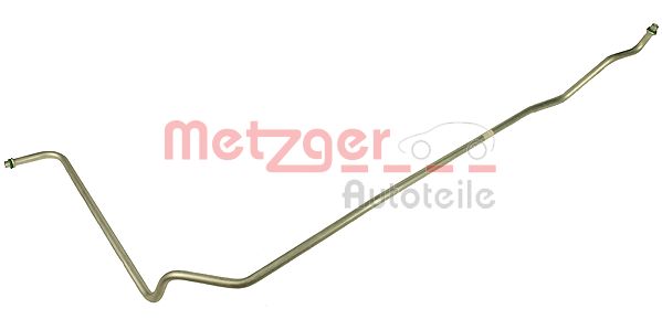 METZGER 2360017 Niederdruckleitung, Klimaanlage
