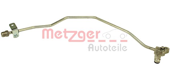 METZGER 2360030 ORIGINAL ERSATZTEIL Hochdruckleitung, Klimaanlage