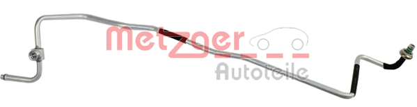 METZGER 2360037 kis-/nagynyomású cső, klímaberendezés SEAT VW