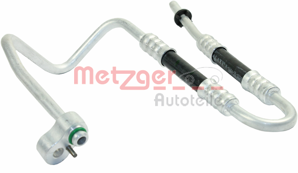 METZGER 2360049 kis-/nagynyomású cső, klímaberendezés SEAT SKODA VW
