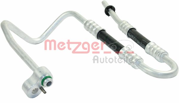 METZGER 2360049 kis-/nagynyomású cső, klímaberendezés SEAT SKODA VW