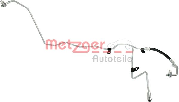 METZGER 2360054 Hochdruckleitung, Klimaanlage