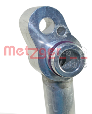 METZGER 2360080 kinyomású cső, klímaberendezés AUDI SEAT SKODA VW