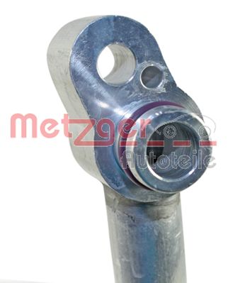 METZGER 2360080 kinyomású cső, klímaberendezés AUDI SEAT SKODA VW