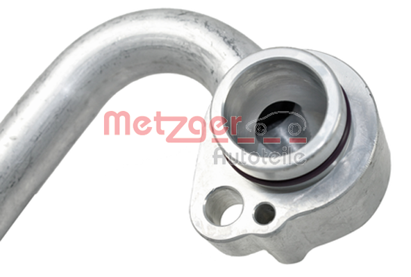 METZGER 2360080 kinyomású cső, klímaberendezés AUDI SEAT SKODA VW