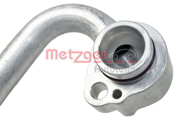 METZGER 2360080 kinyomású cső, klímaberendezés AUDI SEAT SKODA VW