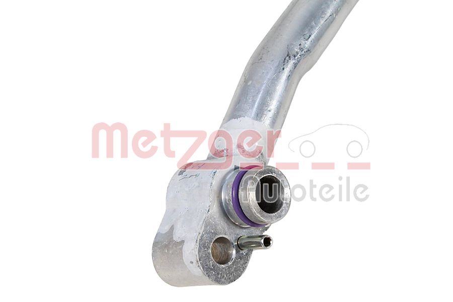 METZGER 2360135 Niederdruckleitung, Klimaanlage