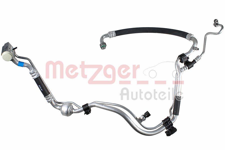 METZGER 2360154 ORIGINAL ERSATZTEIL Hochdruck-/Niederdruckleitung, Klimaanlage